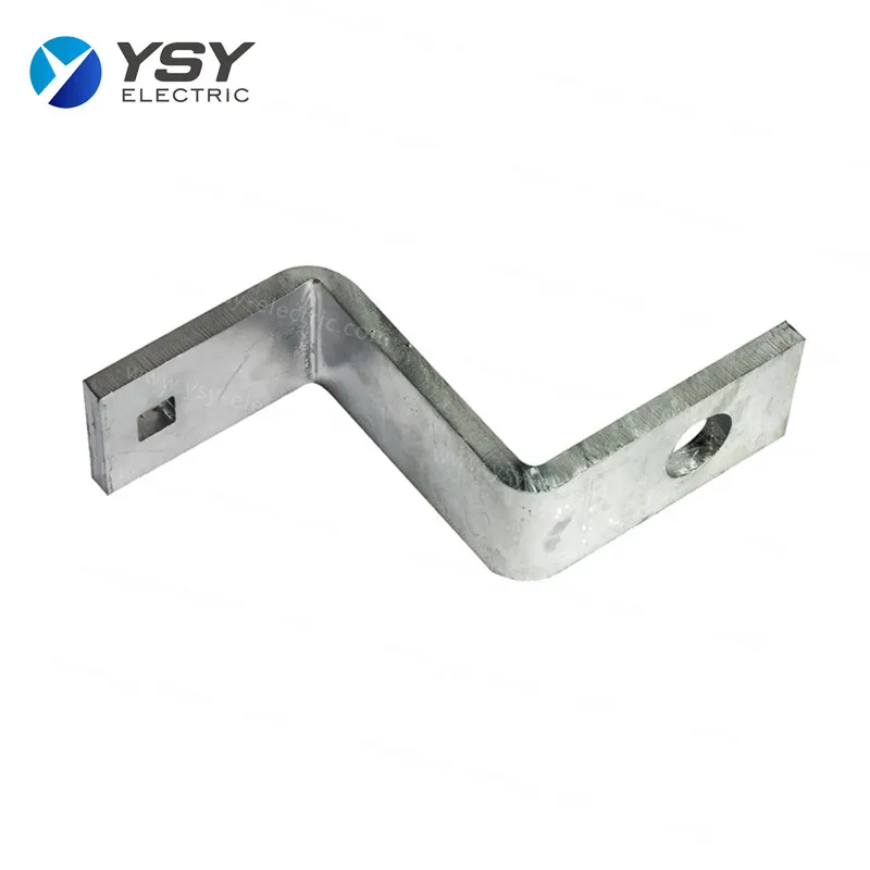 Professional OEM Galvanized Steel Sheet Metal Fabrication Accessories metal Bracket with hand sample