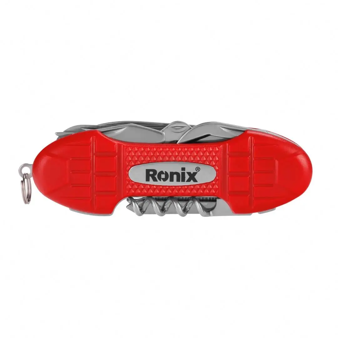 Rh-1192 Многофункциональный гаечный ключ Ronix из нержавеющей стали Отвертка Нож открывалка нож