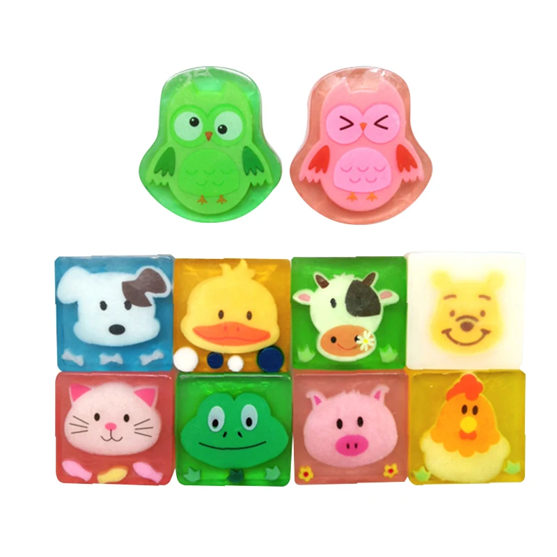 Hot selling whitening and stain removing handmade honey kojic acid soap for baby soap bath