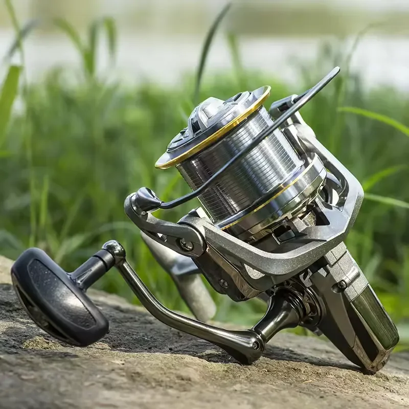 wholesale Chinese 8000-10000 20kgmax drag all-metal spinning long-distance anchor sea rod wheel bait casting fishing reel