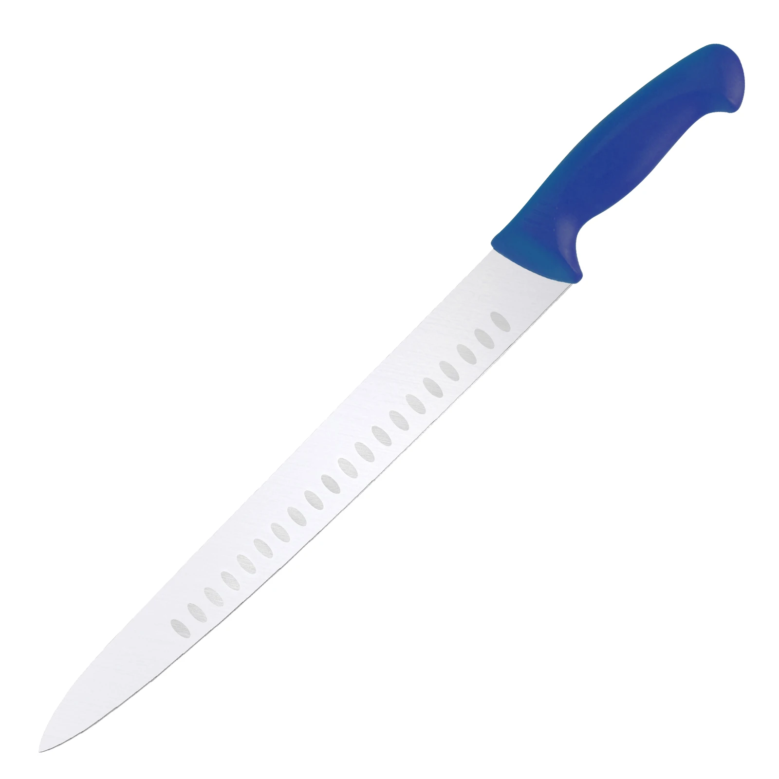 Factory Kitchen 11 Inch Stainless Steel High Carbon Knife Slicing Knives Ham Meat Slicing Carving Knife With PP Handle