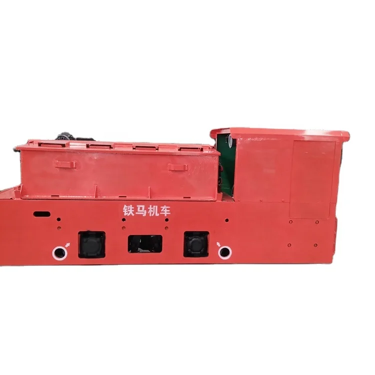 
Lead -acid battery 8T electric locomotive narrow gauge lokomotif 