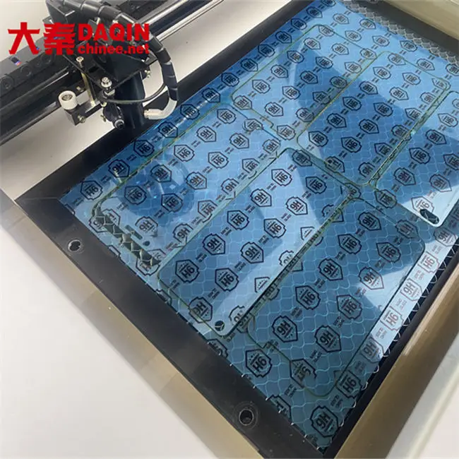 9H Nano Tempered Glass Screen Protector New Laser Cutting Machine for Plastic & Acrylic Retail Industries DXF Format Supported