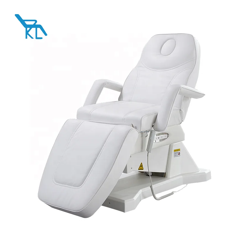 Wholesale New Spa Salon Beauty Electrical 3 Motor Adjustable Facial Podiatry Chair Massage Bed