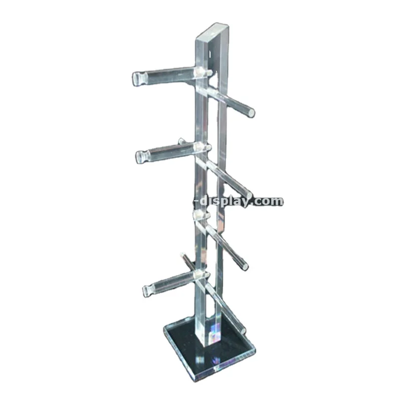 Acrylic Sunglasses Show Rack Eyeglasses Display Stand Holder