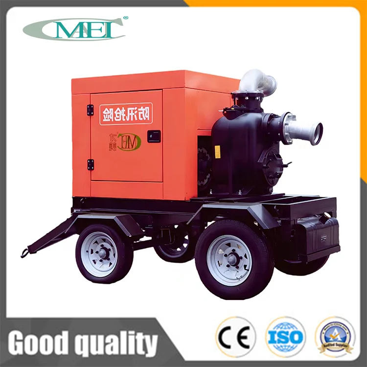 Good Quality Air Cooled Diesel Engine 12 Inch Centrifugal Pump