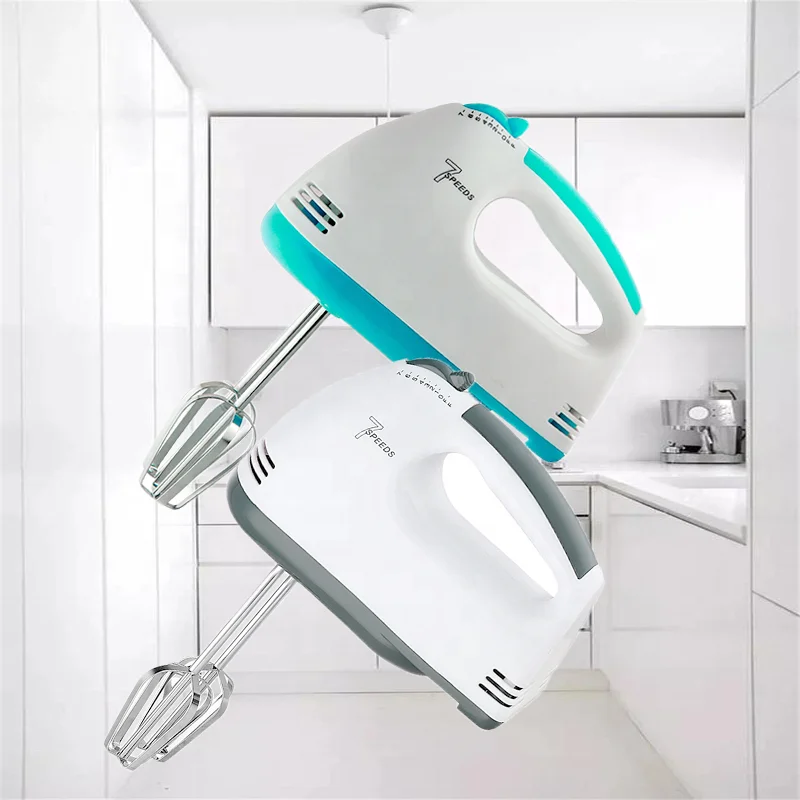 Egg Beater CHEAP Price 120W 7 Speed Kitchen Machine Electric Food Mixers Mini  Hand Held Mixer