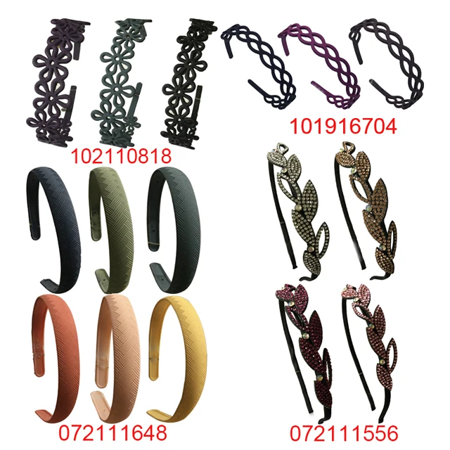 Women Plastic Plain Headbands Purchasing Agent