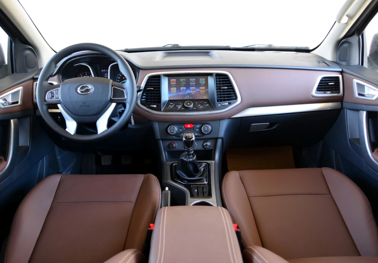 ZX 2024 новый автомобиль терралорд бензиновый пикап большой мощности 2WD 5MT дешево сделано в Китае
