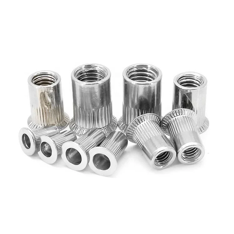 Wholesale Reduced Head Flat M3 M4 M5 M6 M8 M10 M12 Stainless Steel Hex Nut Carbon Steel Blind Rivet Nut