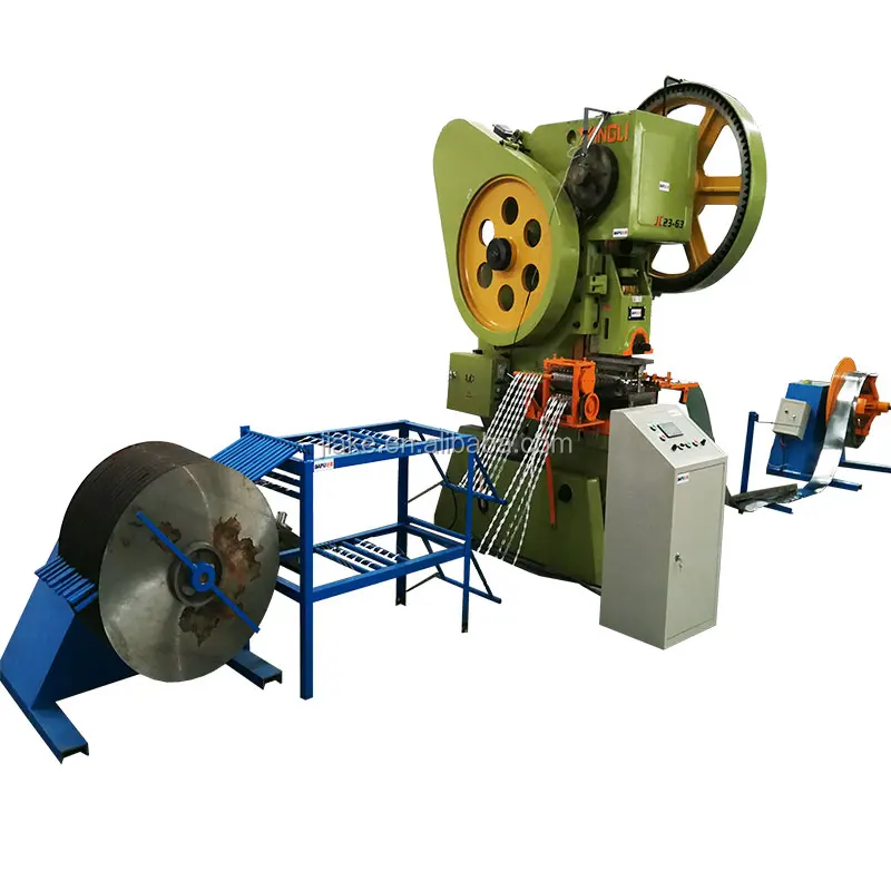 Razor barbed wire machine perforated metal mesh machine production line