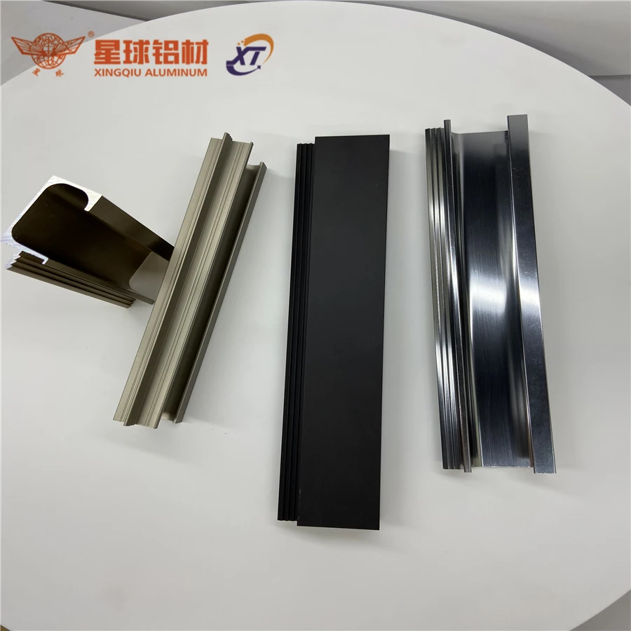 Manufacture custom finished aluminum kitchen cabinet g shape profile handle for gola profile