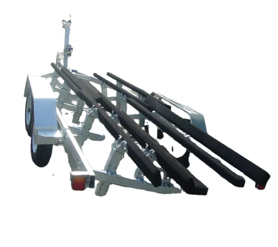 Aluminum/steel Boat Trailer Factory Made Heavy Duty Hot Dip Galvanized 7.3m Boat Trailer to Sale BCT0108P