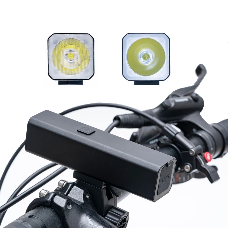 1500 Lumens Usb Waterproof Rechargeable Bicycle Led Light Headlight or Head Front Light