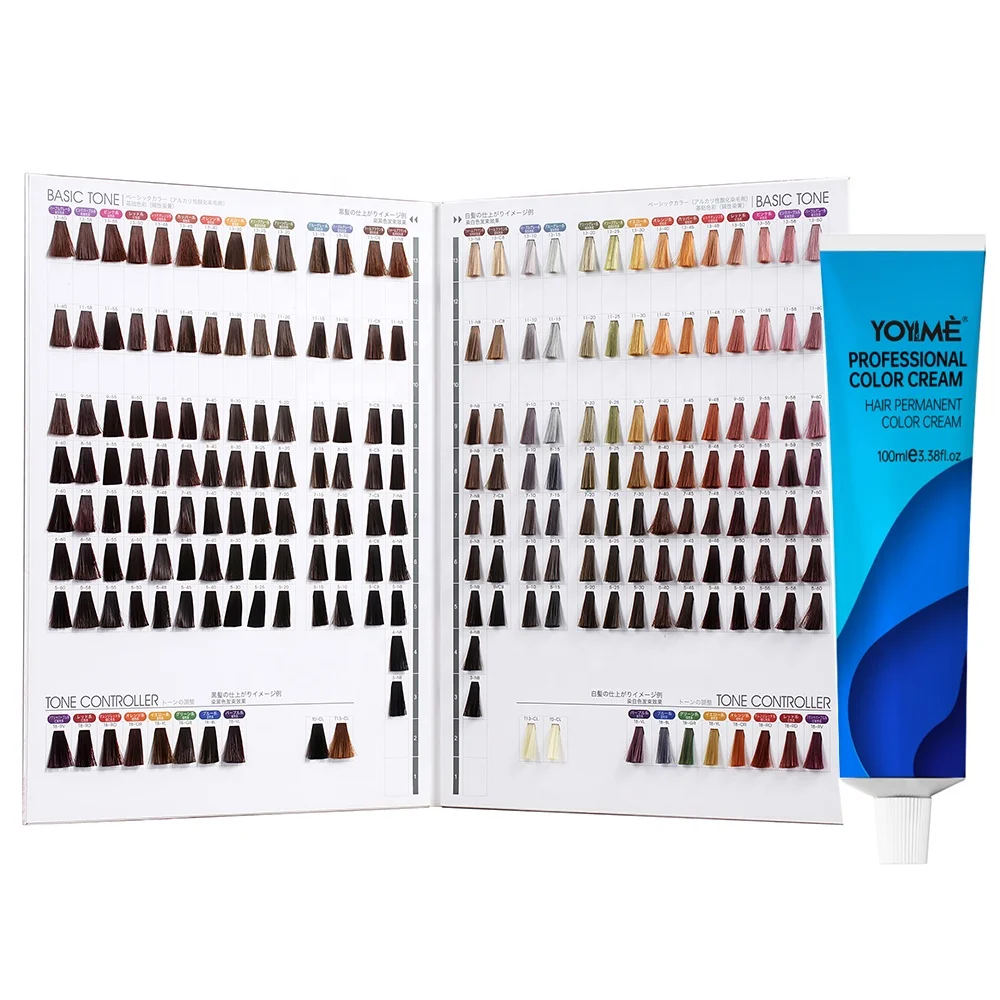 CMP/GMPC Certification Professional Cream Form non allergic permanent hair dye