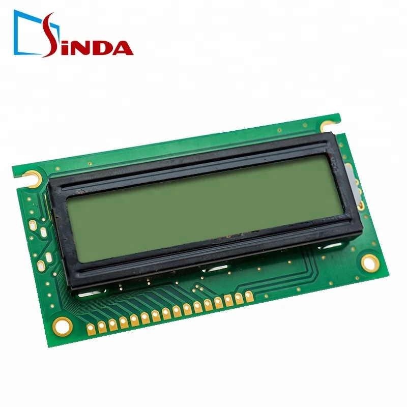 Sinda display TN STH FSTH techology 16X02 LCD display for UPS Measure Device