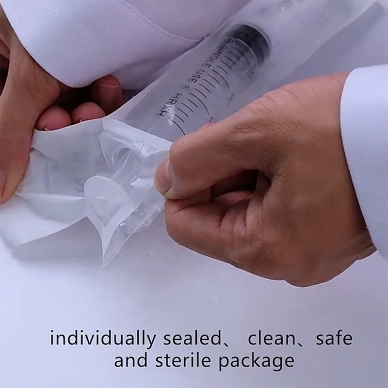 1ml 5 ml Disposable Safety Vaccine Syringe