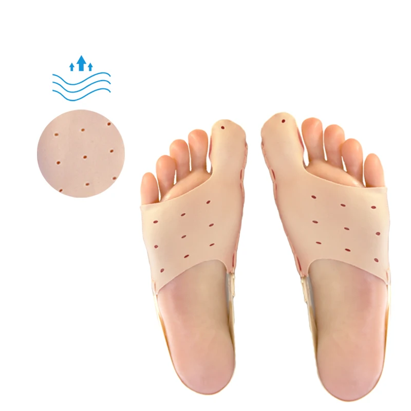 New Product Orthopedic Toe Flexible Fabric Toe Straighten Hallux Valgus Adjustable Bunion Corrector