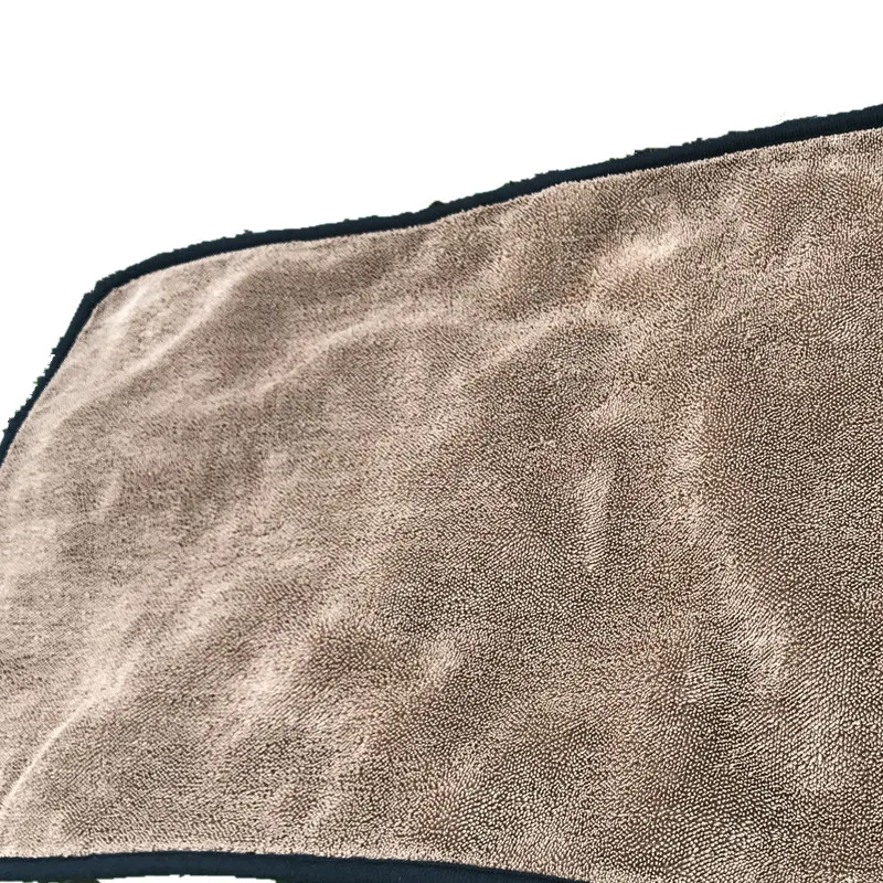 Car Drying Cloth Twisted Pile Towel  Microfiber Cloth large 50x80cm