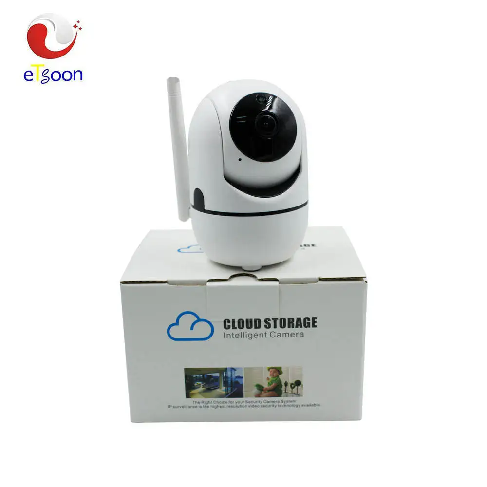 Factory Direct HD 1MP IP Camera WiFi Surveillance PTZ Surveillance Home P2P APP Baby Monitor