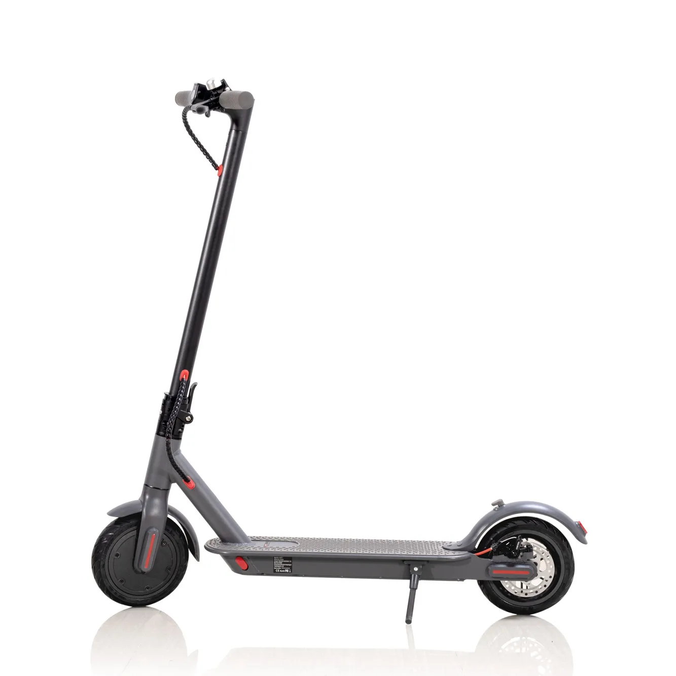 EU warehouse 36V10AH 350W Foldable E Scooter 8.5 Inch Aluminum Frame Electric Scooter