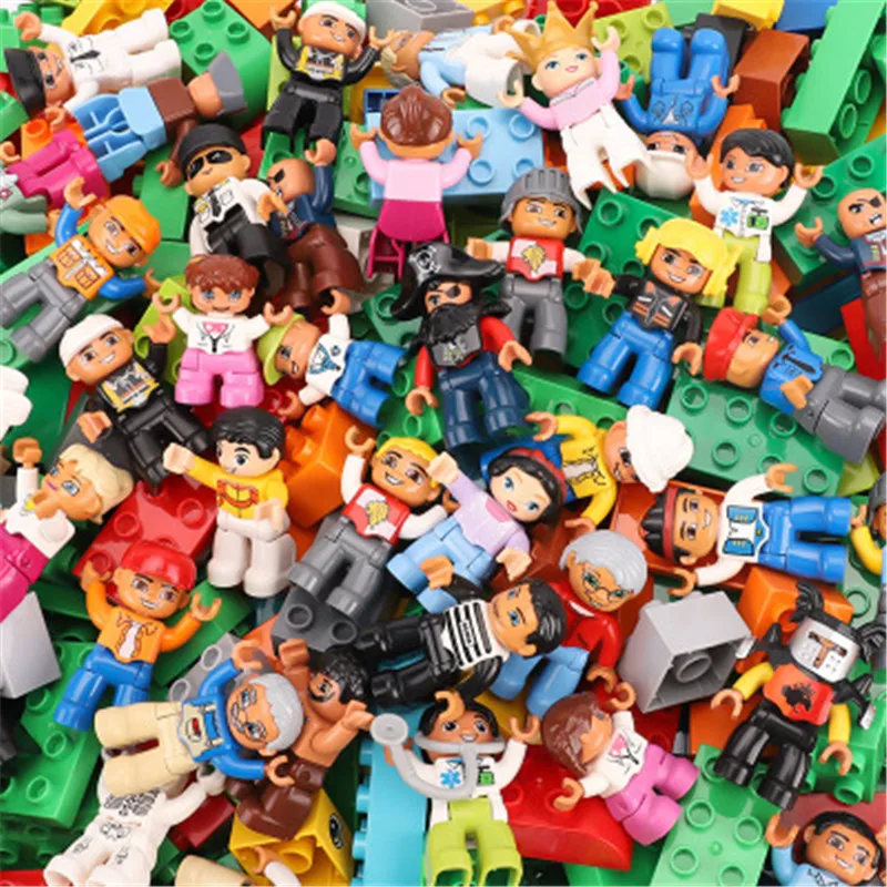 Learning Toys Interesting  Educational  Minifigure