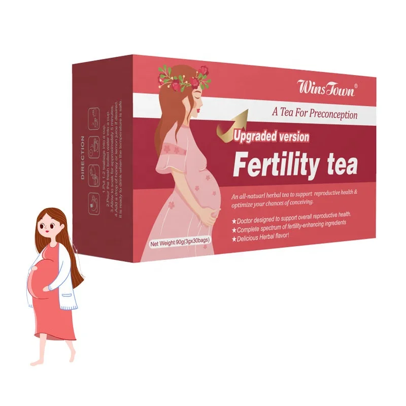 Natural Herbal  Fertility Tea protect womb Booster Fertility For Women Tea Bags female fertility tea for women