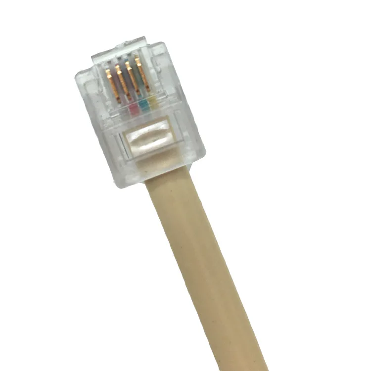  Кабель rj11 6p4c 6P4C папа-двойной rj45 мама Rj11 шнур male к двойному Женский
