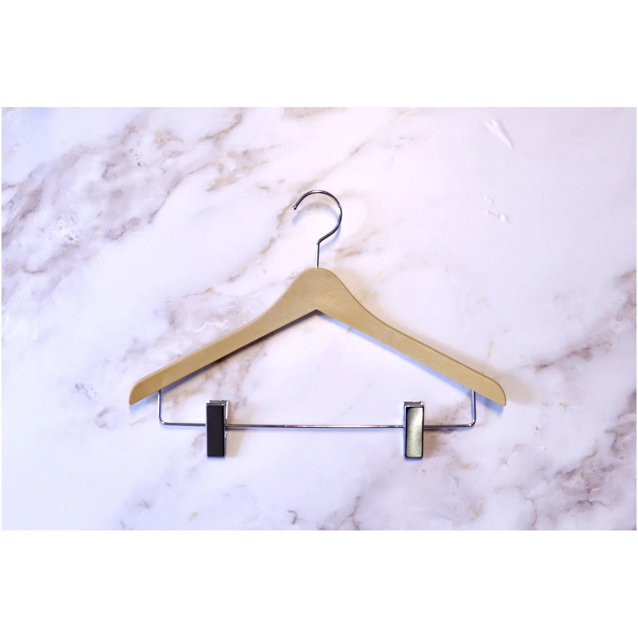 
China Hot sale high quality resin steel clothes beige gray dark brown lighter longer lasting wall coat hangers with a slide bar 