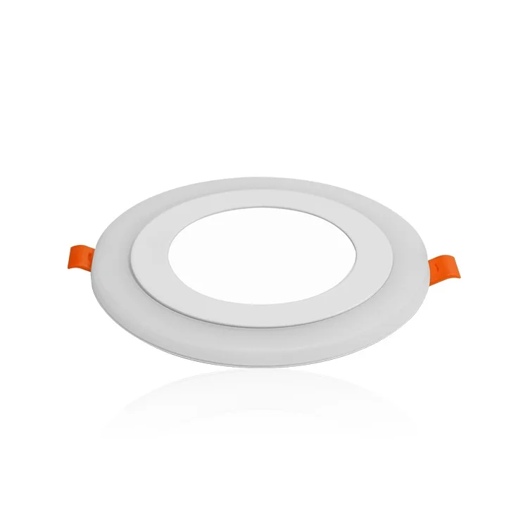 Zhongshan BIHUA Indoor Ceiling Home Office 3w 6w 12w 18w Round Square Recessed RGB Led Panel Light