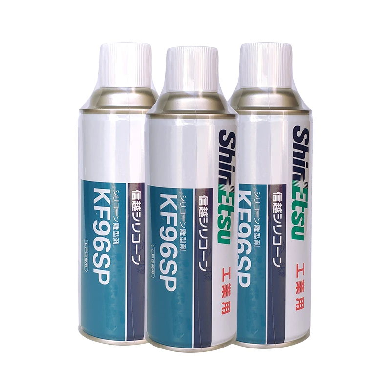 Япония Shin-Etsu KF-96SP диметилсиликоновое спрей для пресс-форм для различных из пластичного полимера и резиновой подошве