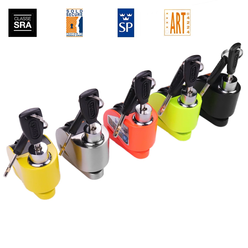 Chinese Factory Hot Selling Disc Lock For Motorcycle Stainless Steel Locking Pin Disc Lock For Motorcycle Scooter Electric