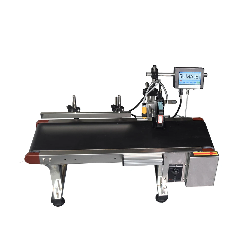 Production Line Automatic Expiry Date Printing Coding Ink Jet Machine Online Thermal Inkjet Printer for QR Code