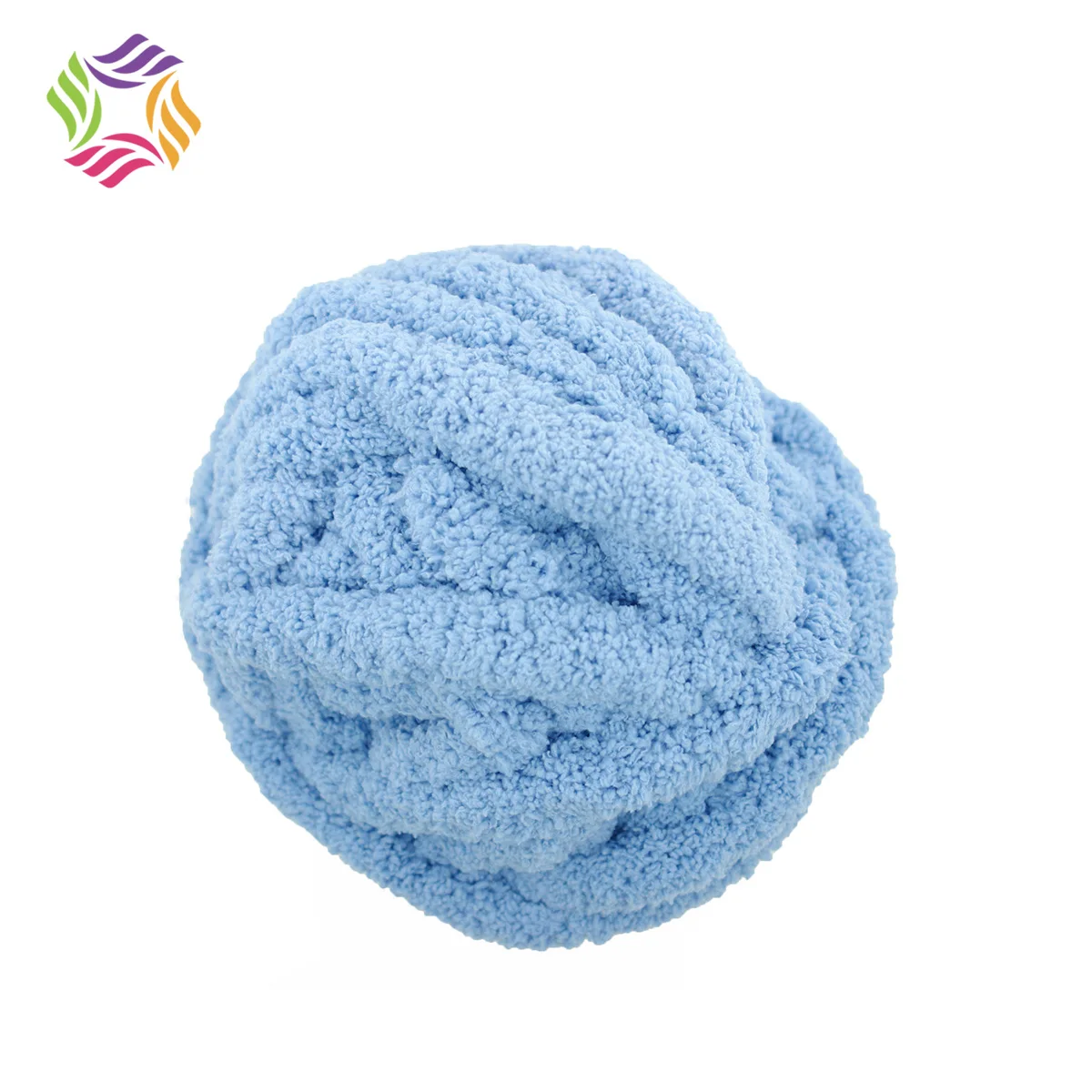 Hot sale 100% Polyester chenille chunky thick yarn for arm knitting