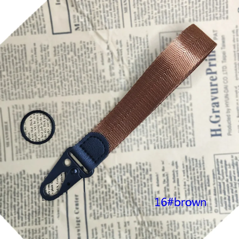 New Friendly Sublimation Bottle Lanyard Custom Lanyards with Metal Key Ring