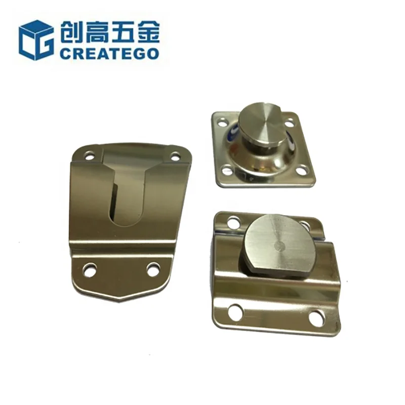 304 Stainless Steel Swivel-D wedge females belt hook