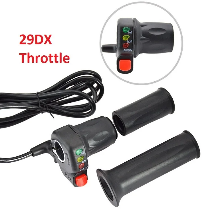 29DX Twist  Throttle  Throttle  Speed Accelerator of Wuxing Throttle  For Electric Bike part