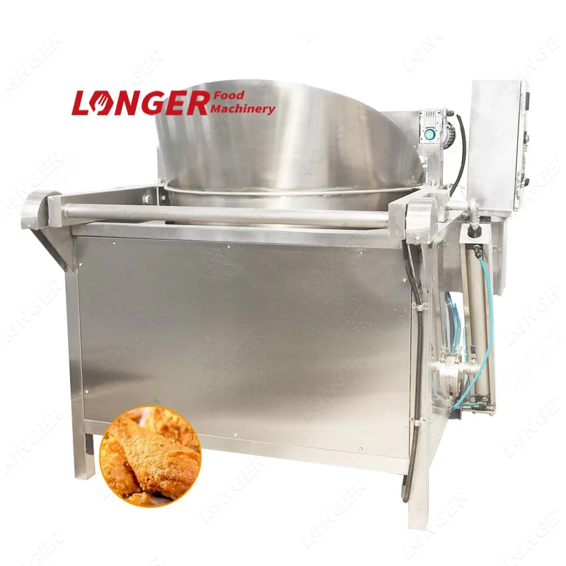 Коммерческая партия авто жарочная газ курица фритюрница машина