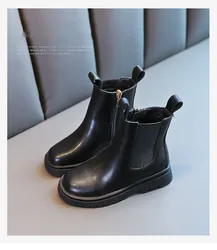 Girl Baby Leather Sport High Quality Children Martin Boots Winter Little Boy Shoes Cowboy Kids Boots