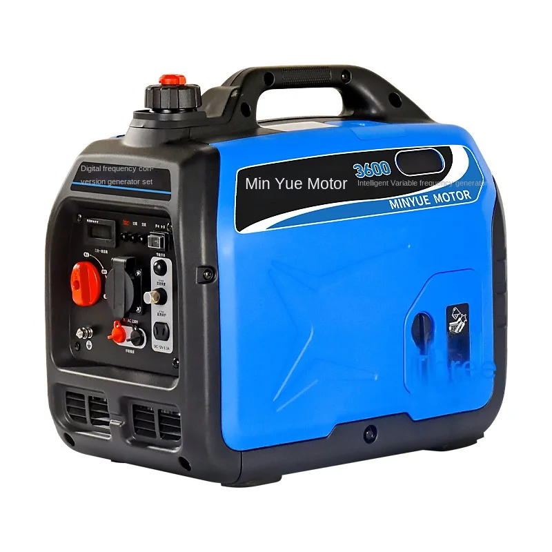 50Hz/60Hz Gasoline Generator Compact Daily-Use Household Gasoline Generator