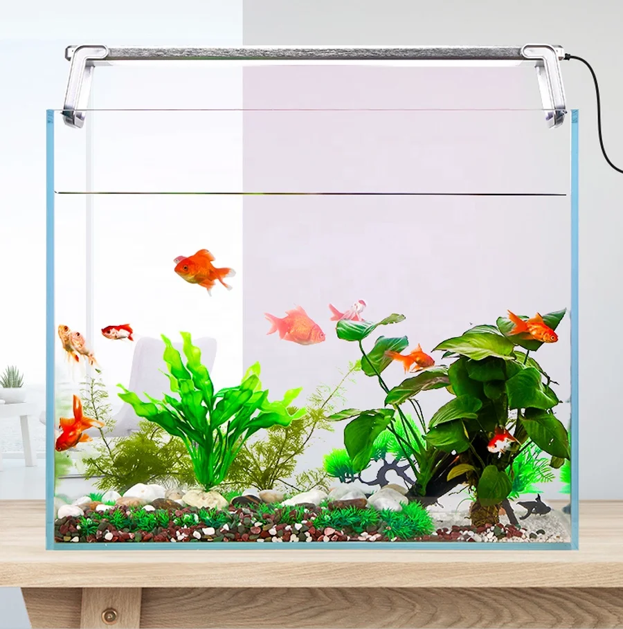  18 дюймов 26W 1500lm RGBW smart с регуляцией яркости освещения 45 см таймер sunrise sunset программируемый пресноводный нано завод Свет Коралловый риф