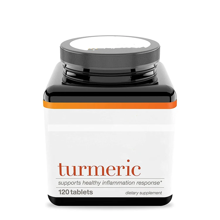 OEM Curcumin Capsule 120 Capsules Turmeric Powder ODM Yellow Filing Powder Pallet Into Hard Capsule Provided 500 Bottles CN;GUA