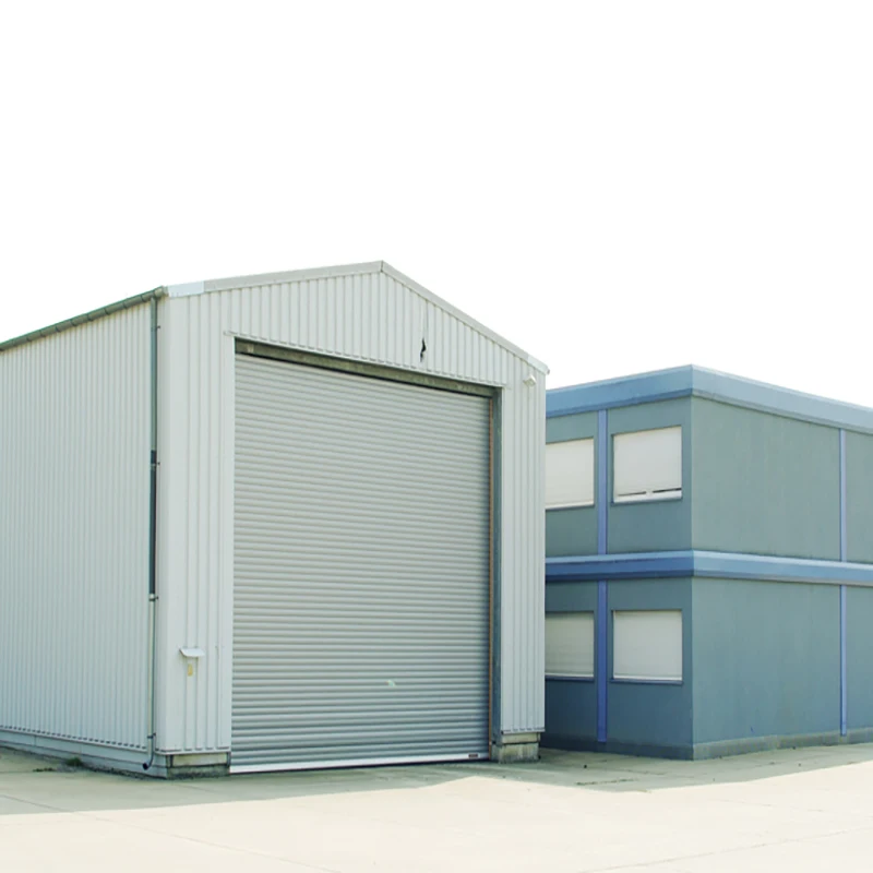 Easy installation of steel structure metal buildings can be used for hangar construction