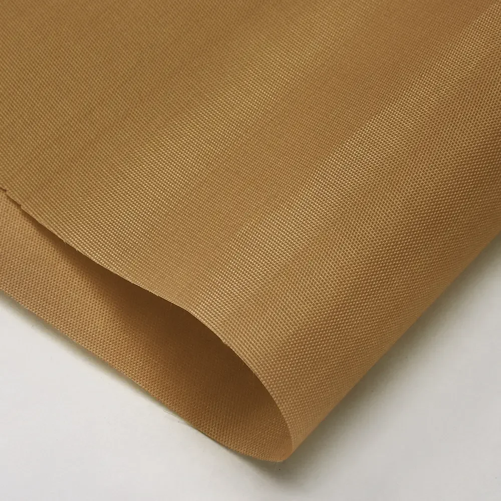 Customized waterproof UV protection 210d polyester denier polyester yarn fabric for luggage tents bags
