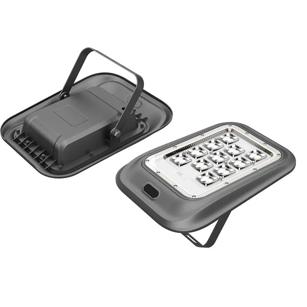 High Lumen 100W 200W 300W 400W IP65 Solar Powered Lamp Outdoor Environmentally Solar Reflector LED Projector Solar Flood Light