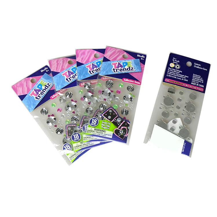 Multi Design Acrylic Crystal Diamond Decor Stickers Adhesive Rhinestone DIY 3D Sticker