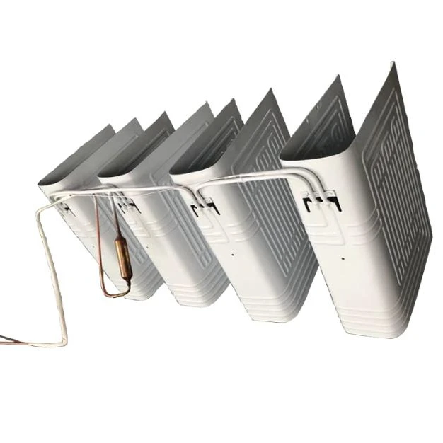 Ningzheng Brand Aluminum Price plate type roll bond mini Refrigeration Evaporator