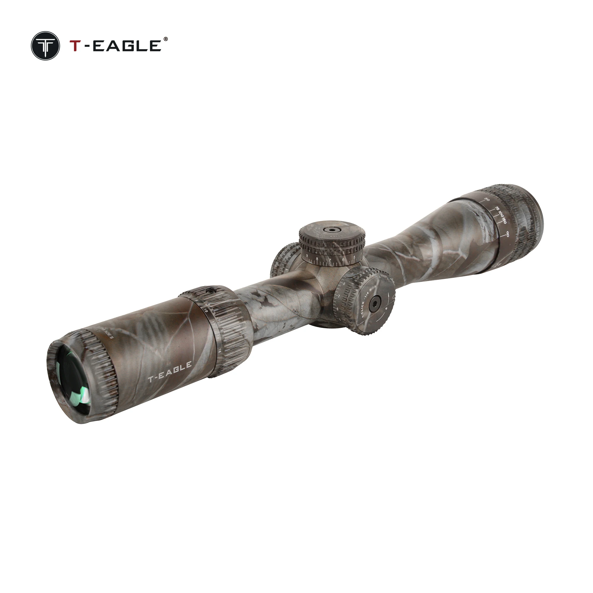 T-EAGLE EOS 4-16x44 AOE камуфляжное стекло гравированные прицелы и аксессуары ударопрочный тактический прицел высокой четкости