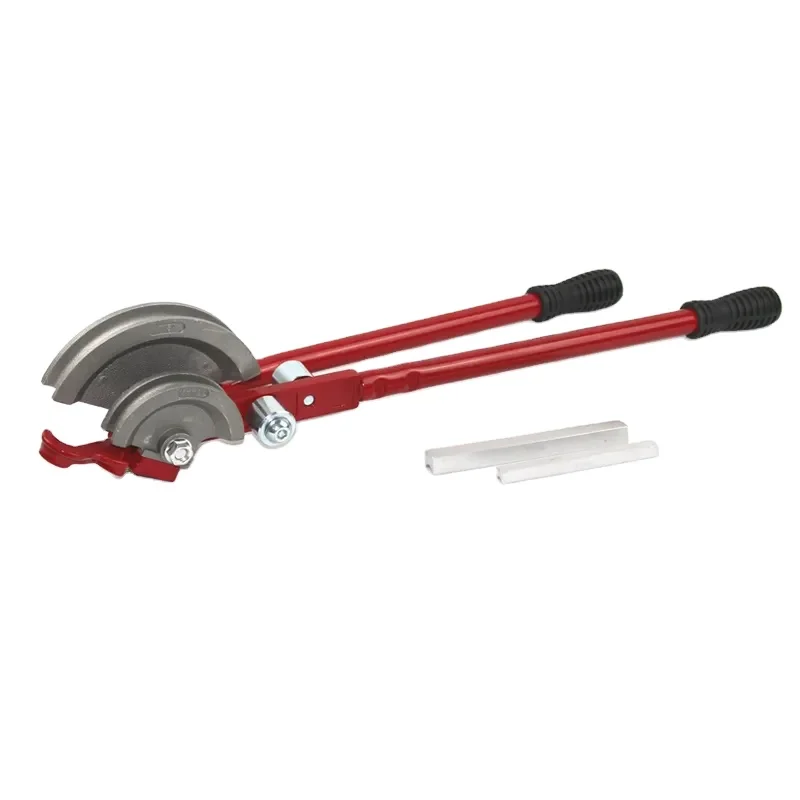 CT-5060A Red Round Copper Pipe And Aluminum Pipe Bending Tool Mini Metal Tube Bender