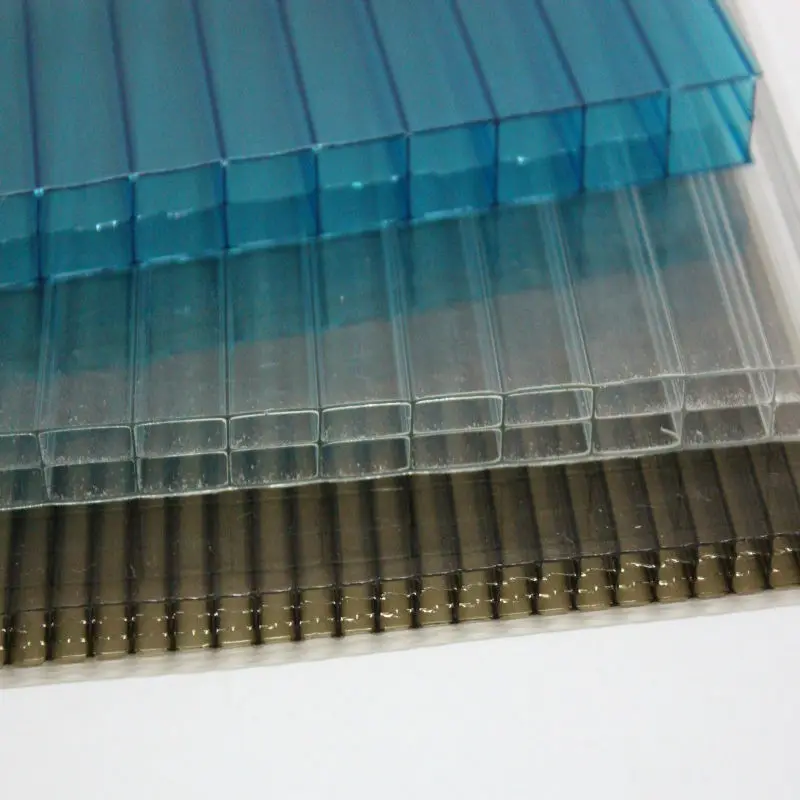 triple wall twin wall polycarbonate panels green house polycarbonate polycarbonate sheet roofing